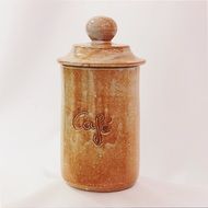 ceramic coffee container