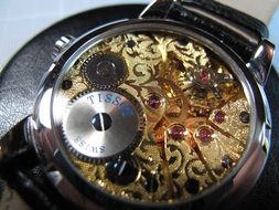 mechanical wristwatch tissot