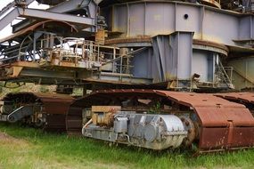 excavator for coal mining