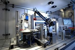 nanotechnology equipment in the laboratory