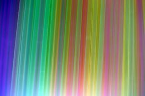 pastel colored stripes drawing