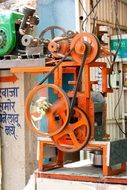 machine wheels