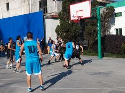 basketball attack