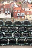 Baskets for crab fishing