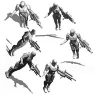 six models of cyborgs