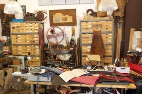 chaos in the workshop