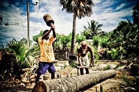 hard work in sri lanka
