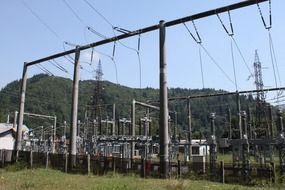 electrical distribution station