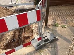 site barrier