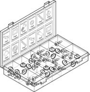 small tool box as a graphic image