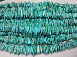 beads turquoise necklace