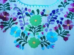 Beautiful ornamental flowers