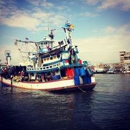 thailand boat ship