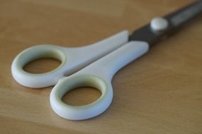 scissors handle