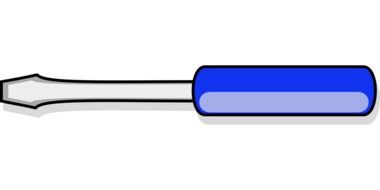 screwdriver tool drawing