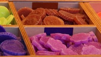 colorful flavored wax for fragrance lamp