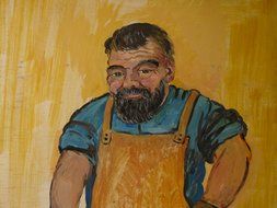 worker man image drawing