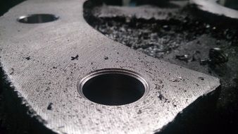 machining Steels in industry