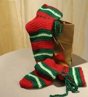 socks as crafts for christmas