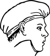 graphic image of the chef