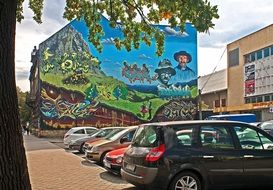 city mural picture