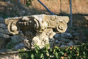 antique stone craft