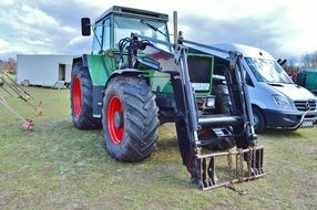 bulldozer tractor construction machine