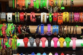 bracelets and wrist watches for sale