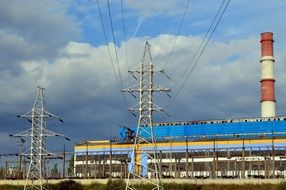 electric support near the factory