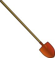 Picture of shovel tool