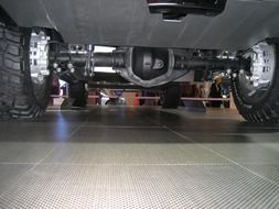 chassis repair at pickup