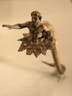 antique metal handle