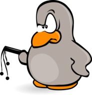 penguin as symbol of linux