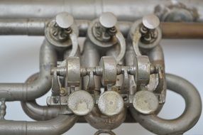 mechanism in a musical instrument