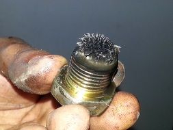 worn part of a transmission