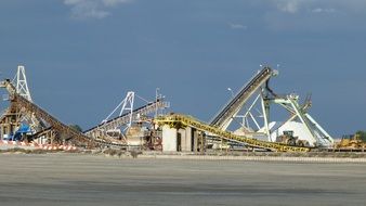panorama of the salt enterprise