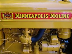 motor tractor minneapolis moline