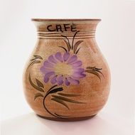 ceramic coffee pot