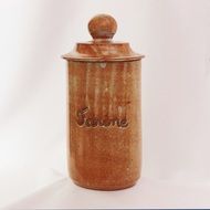 pottery container