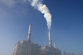 coal mining plant
