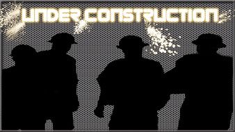 silhouettes of construction masters