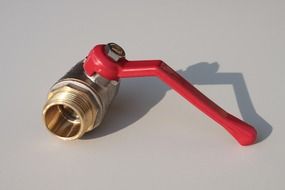 ball brass copper fittings handle