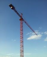 steel tower crane