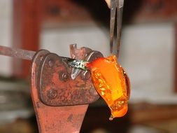 glass making