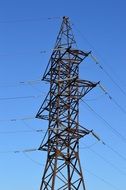 power line tower