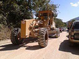 Machinery for the building