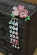 cherry blossoms japanese small objects