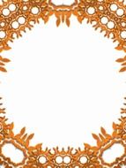 Picture of brown frame