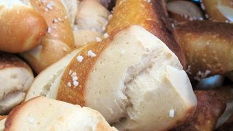 baked baguettes