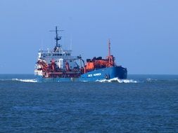 ship Argo Humber as used in the marine industry